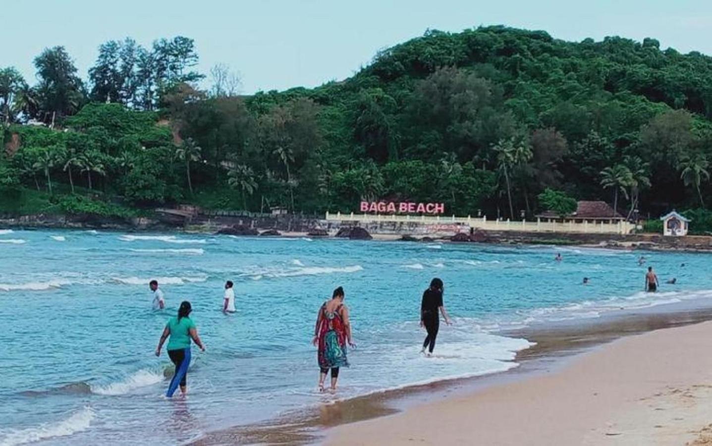 Baga Beach Way المظهر الخارجي الصورة